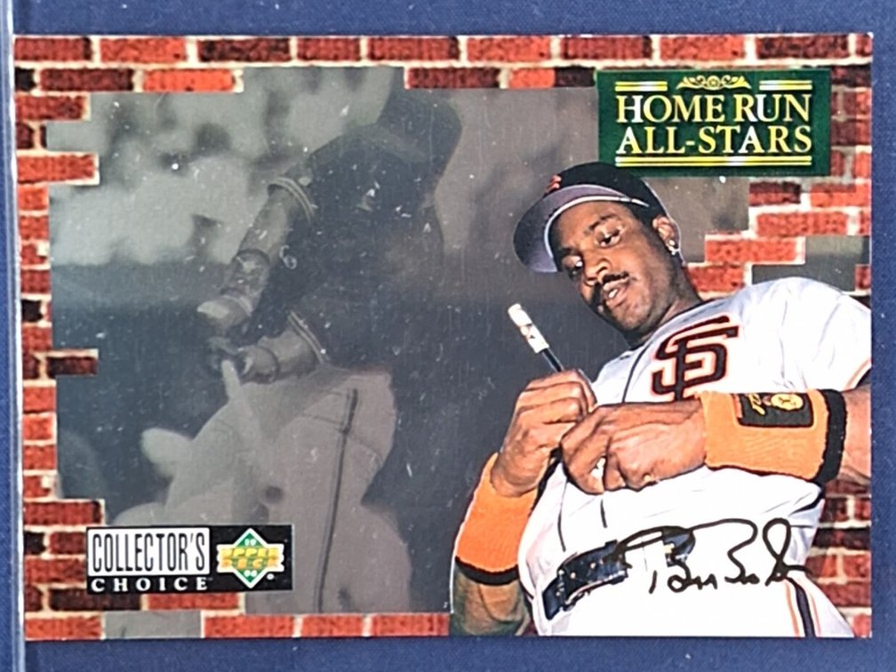 1994 Collector's Choice Homerun All-Stars #HA3