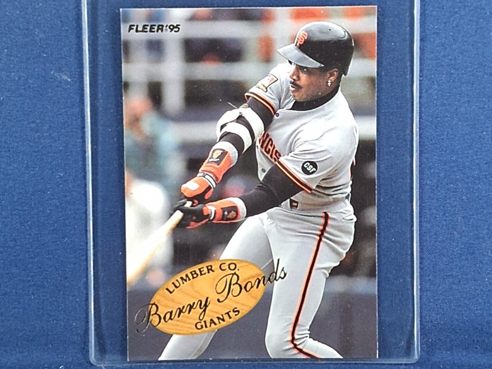 1995 Leaf Lumber Co. #3 of 10 Barry Bonds