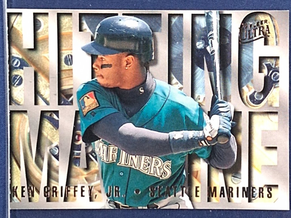 1995 Fleer Ultra Hitting Machine #6 of 10