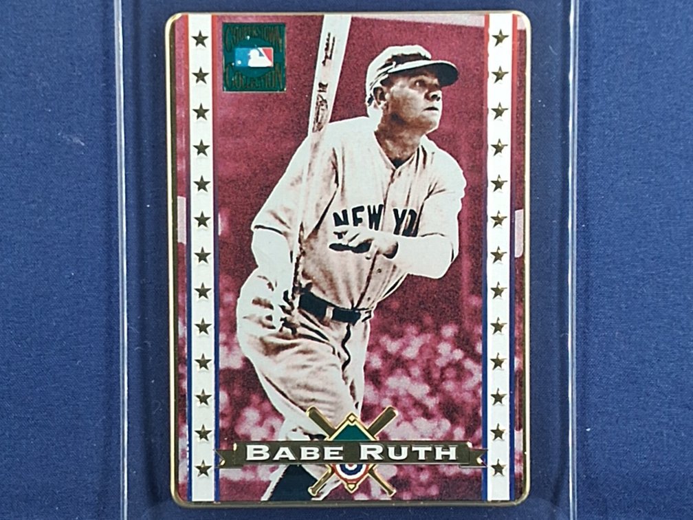 1996 Metalic Impressions #1 Babe Ruth HOF