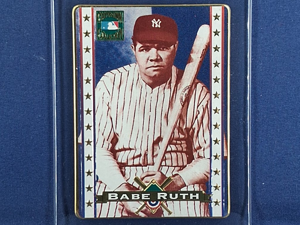 1996 Metalic Impressions #2 Babe Ruth HOF