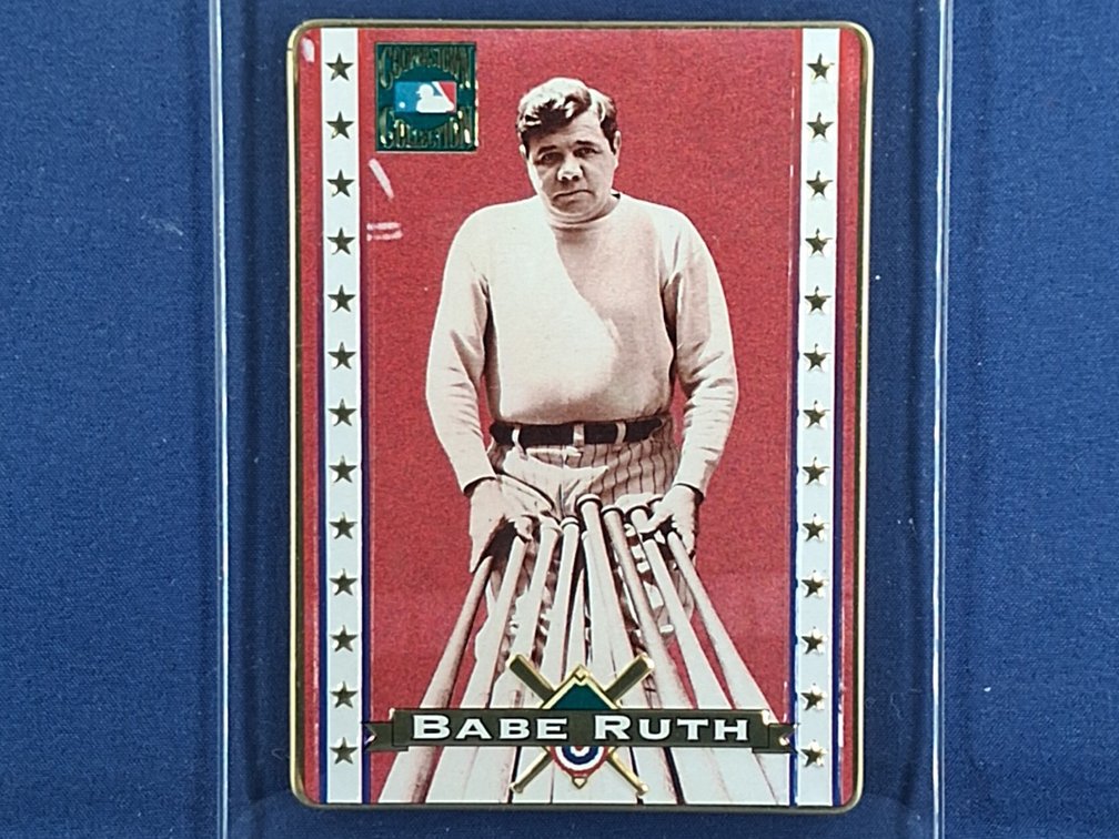 1996 Metalic Impressions #4 Babe Ruth HOF