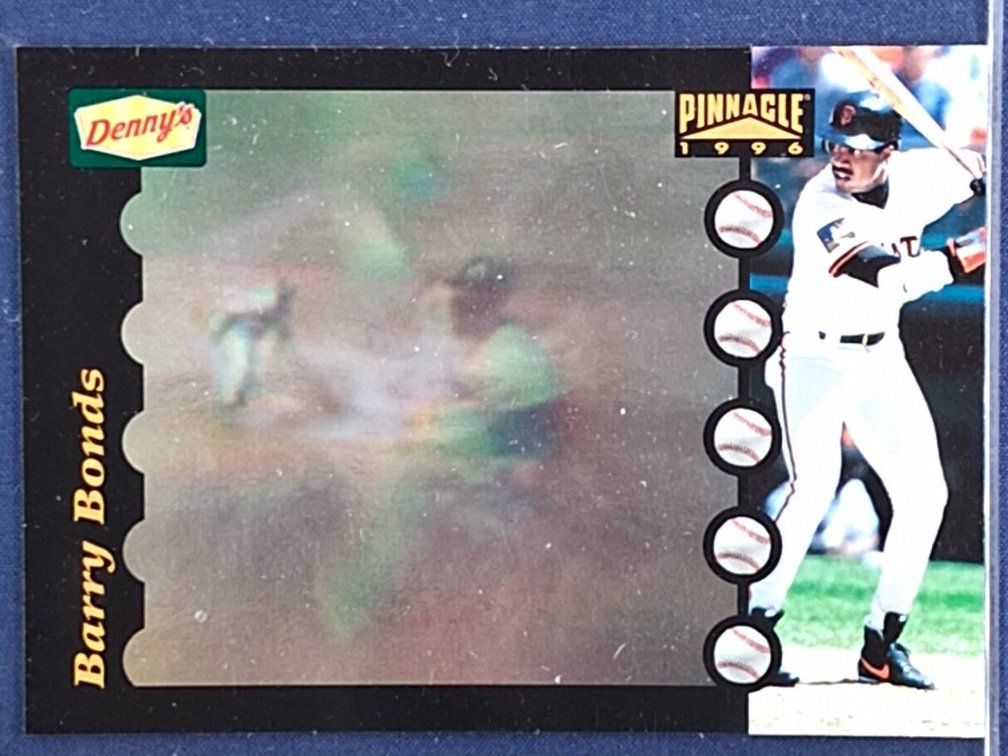 1996 Pinnacle Denny's Hologram #8 of 28