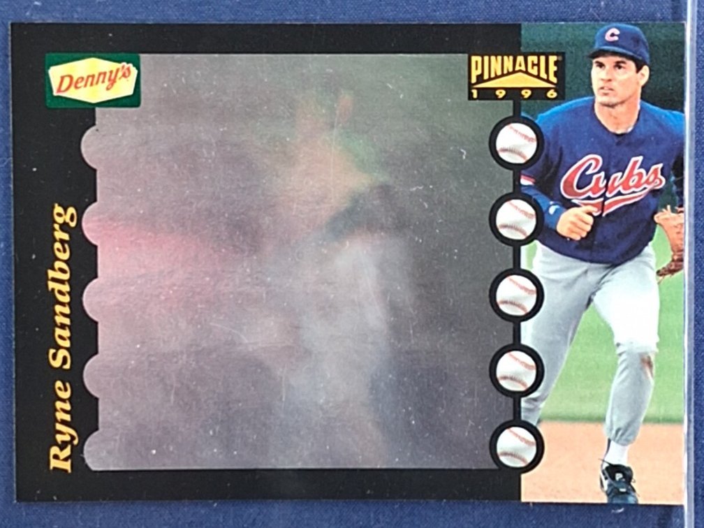 1996 Pinnalce Denny's Hologram #9 of 28