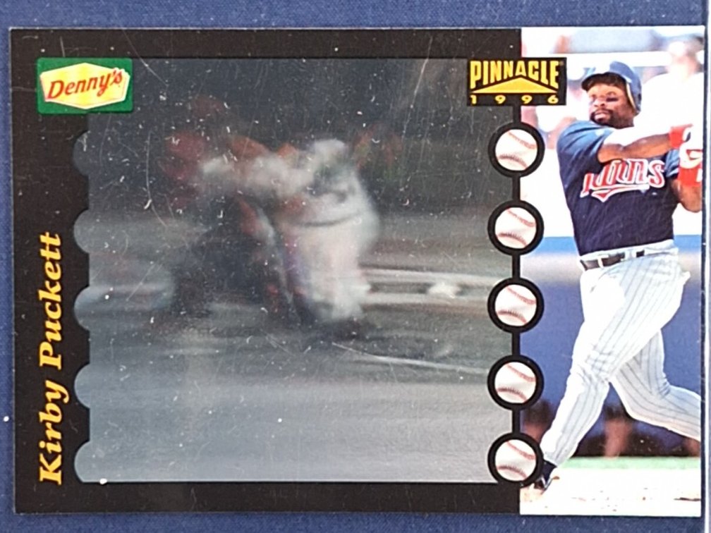 1996 Pinnacle Denny's Hologram #11 of 28