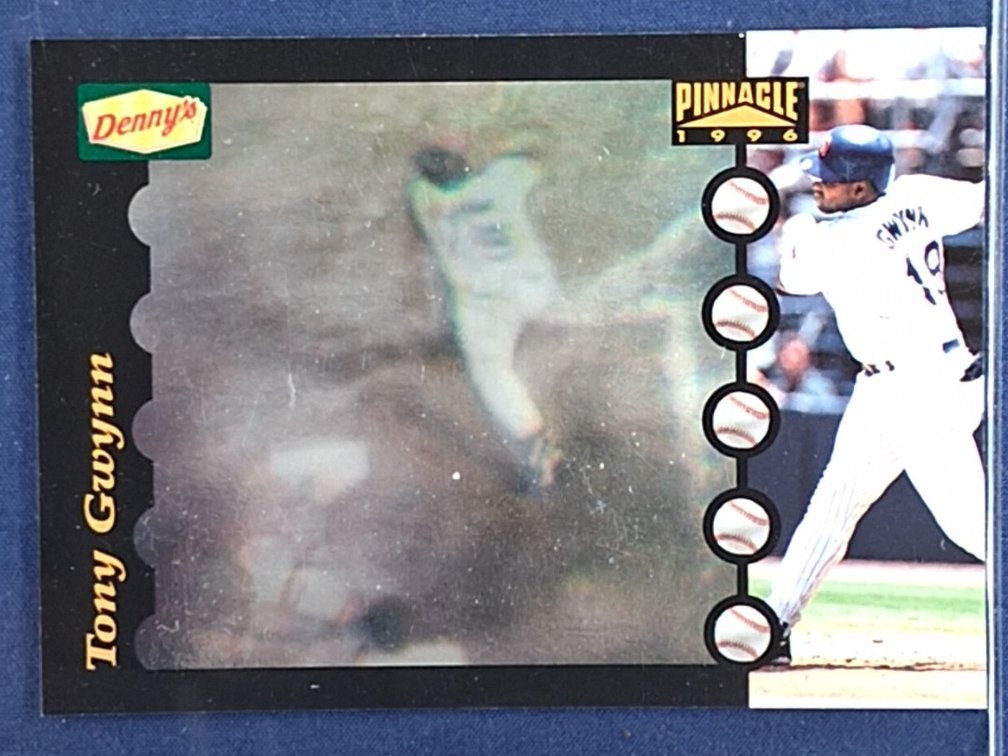 1996 Pinnacle Denny's Hologram #15 of 28