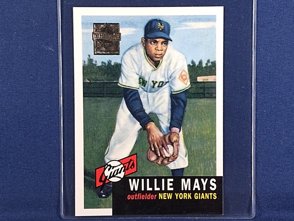1996 Topps #224 Willie Mays HOF