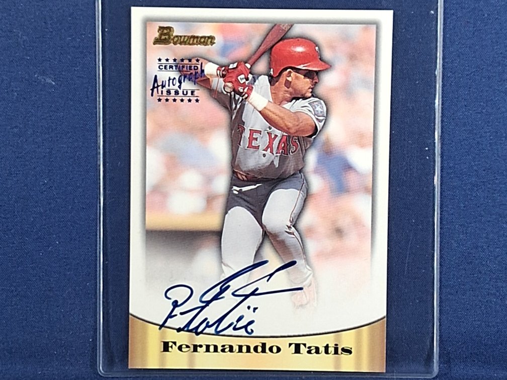 1998 Bowman Certified Autograph #5