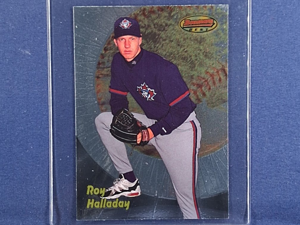 1998 Bowman's Best #128 Roy Halladay Rookie