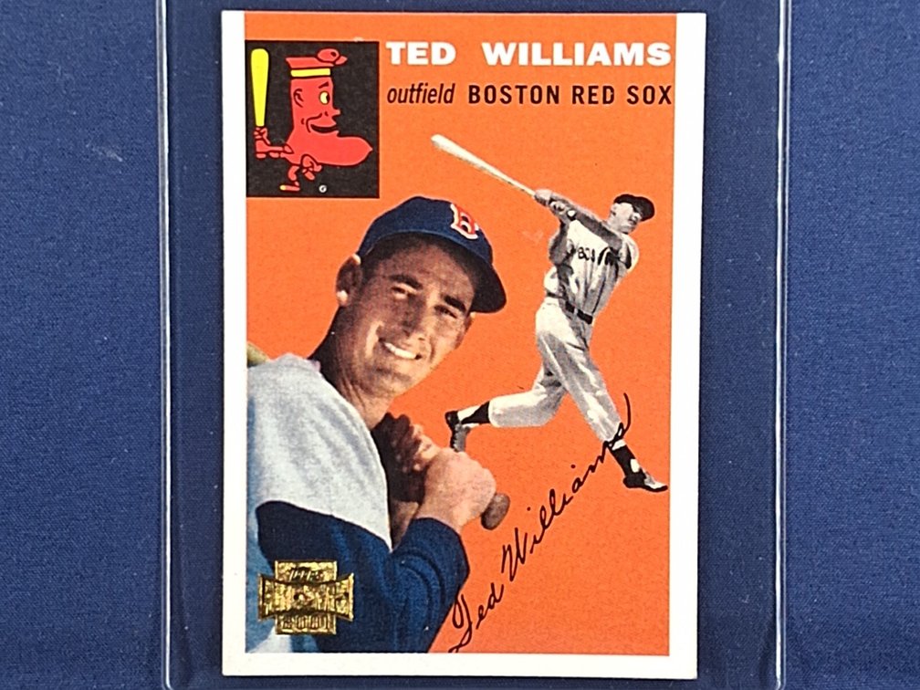 2001 Topps Archives #1 Ted Williams HOF