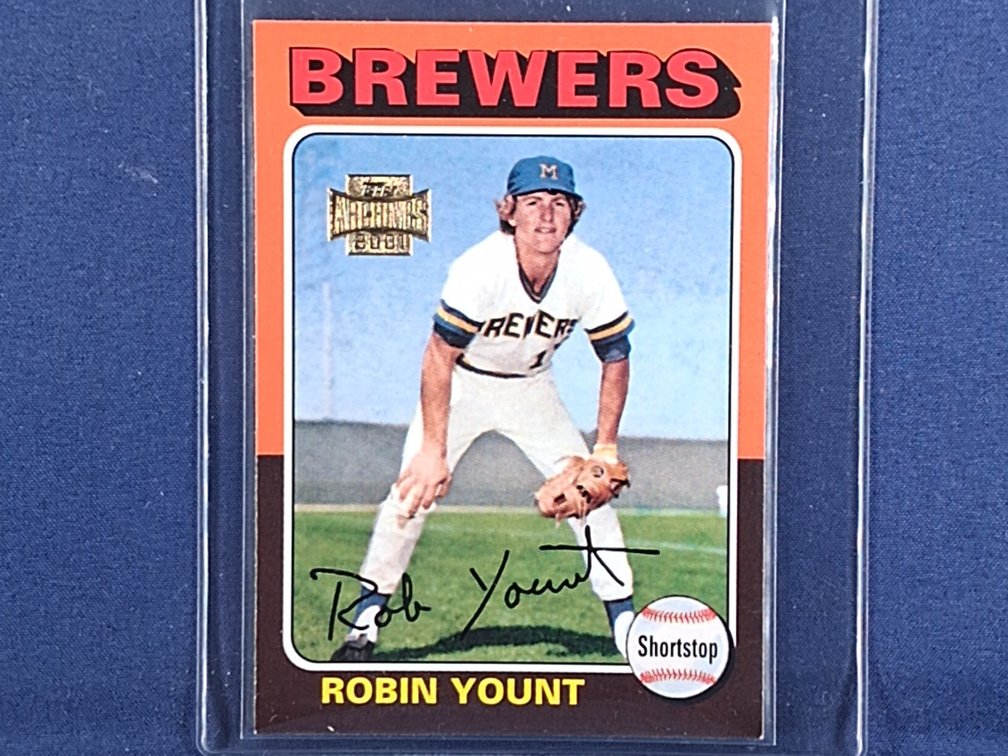 2001 Topps Archives #223 Robin Yount HOF
