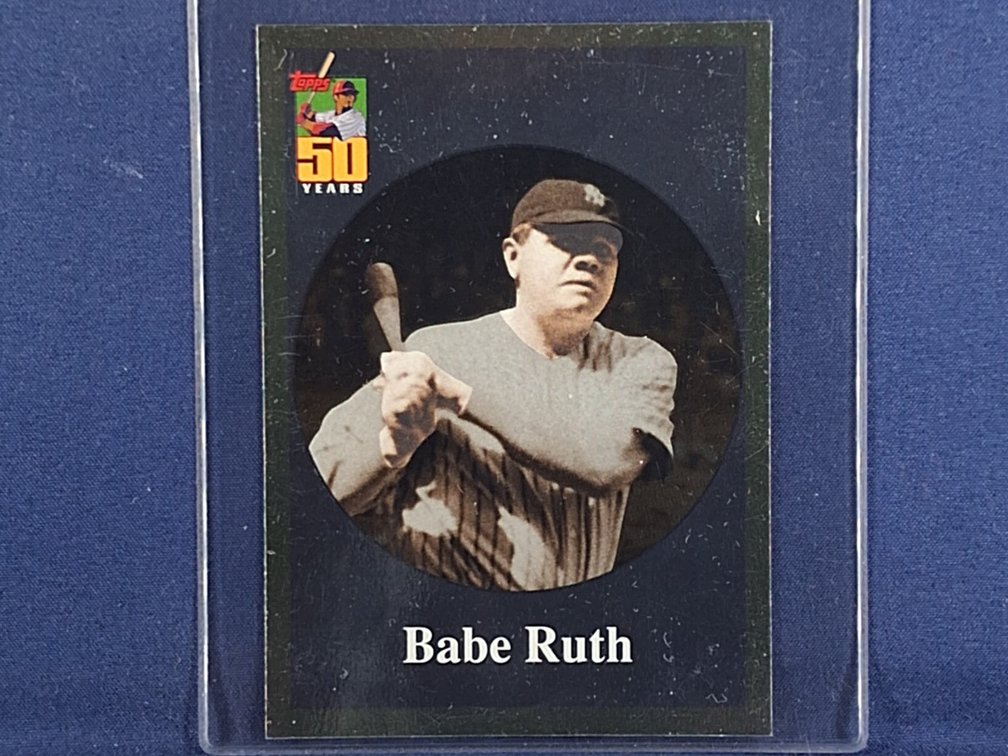 2001 Topps 50 Years #BT2 Babe Ruth