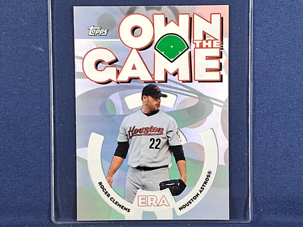 2006 Topps Own the Game #0G4 Roger Clemens