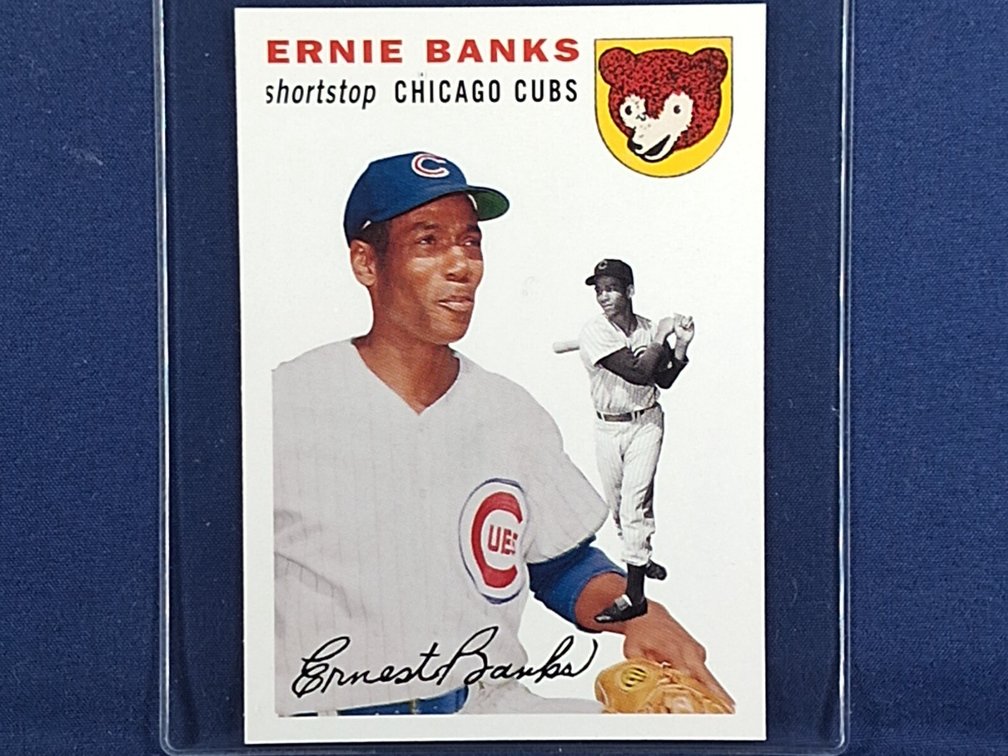 2006 Topps #94 Ernie Banks HOF
