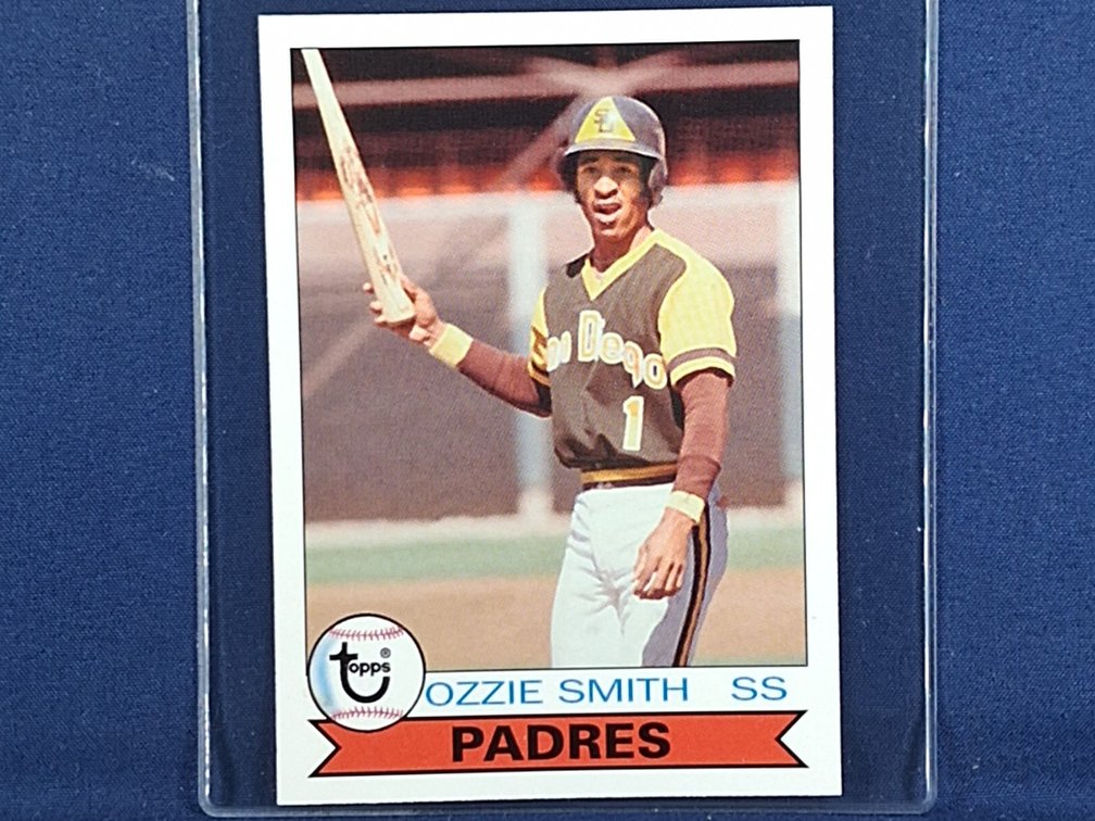 2006 Topps #116 Ozzie Smith HOF