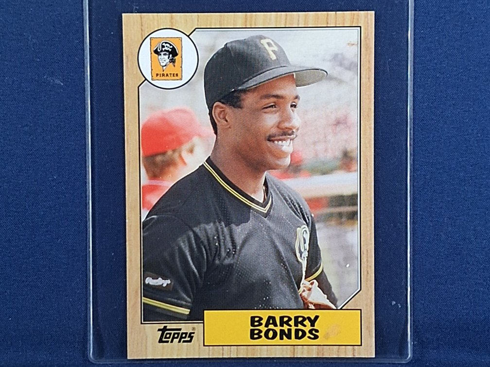 2006 Topps #320 Barry Bonds