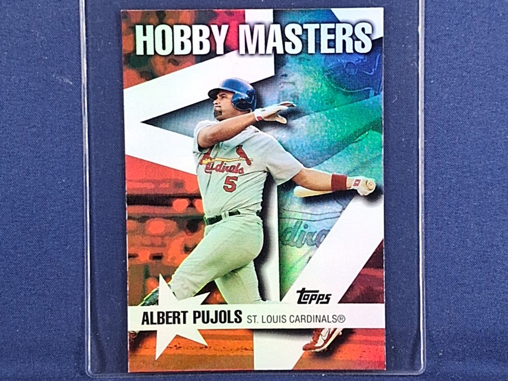 2007 Topps Hobby Masters #HM2 Albert Pujols HOF