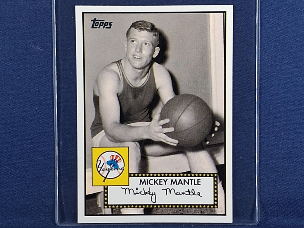 2007 Toopps #MMS6 Mickey Mantle HOF