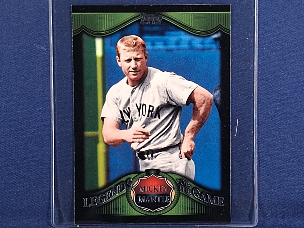 2009 Topps Legends of the Game #LG20