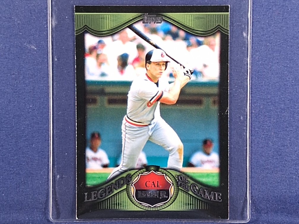 2009 Topps Legends of the Game #LG25