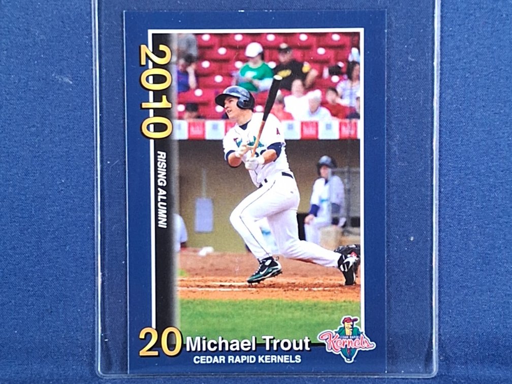 2010 Grand Rapids Kernels Minor League #1 of 3