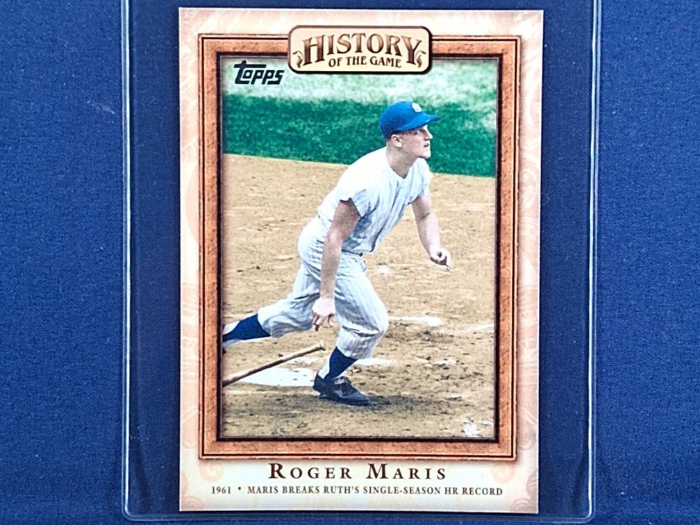 2010 Topps History of the Game #HOTG18