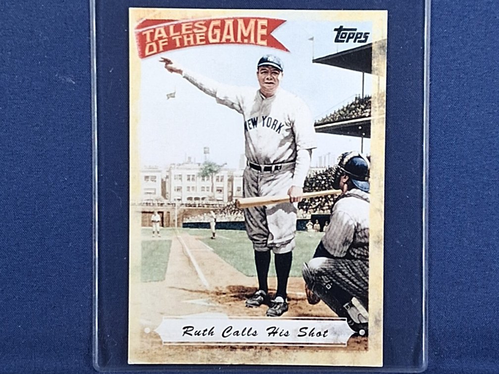 2010 Topps Tales of the Game #TOG-3