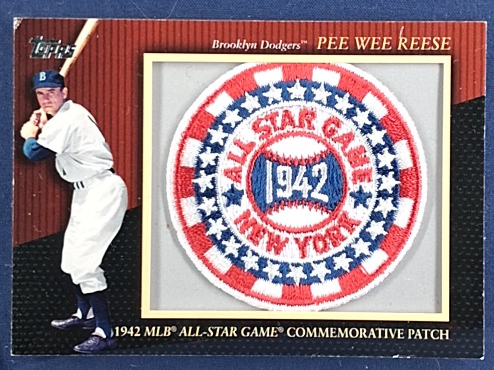 2010 Topps All-Star Game Commemorative Patch