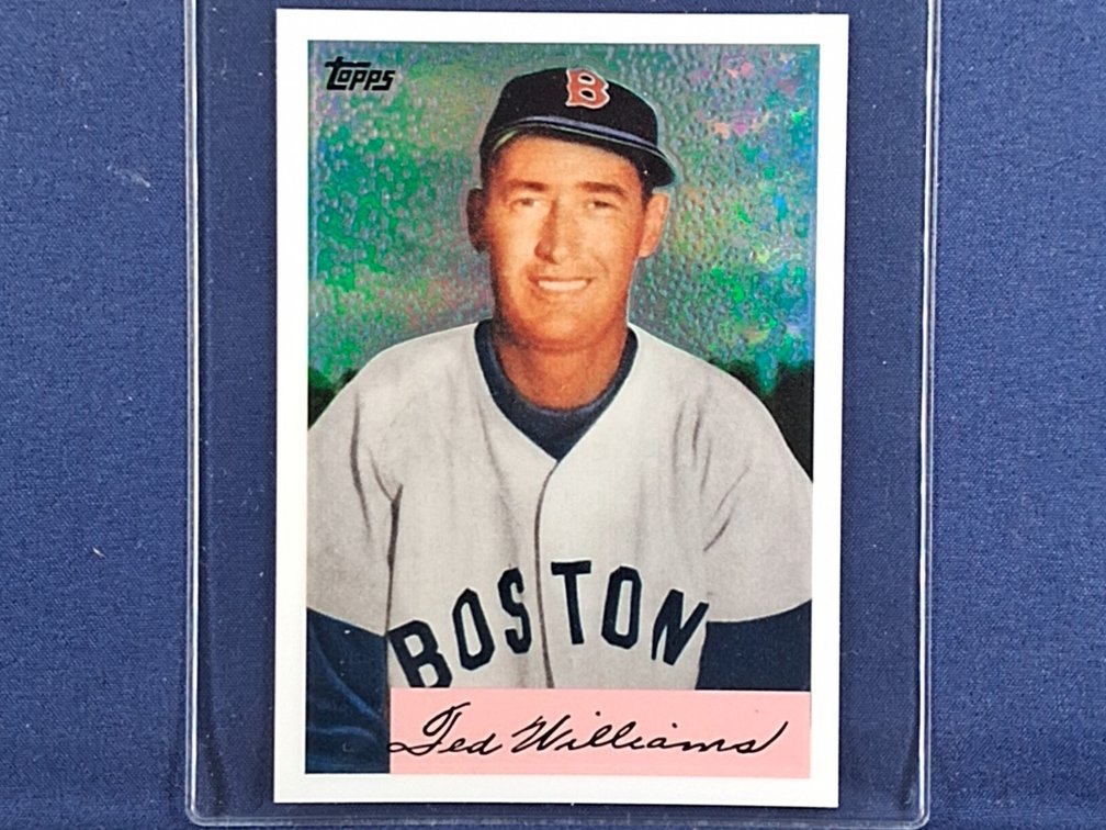 2014 Topps Refractor #66 Ted Williams HOF