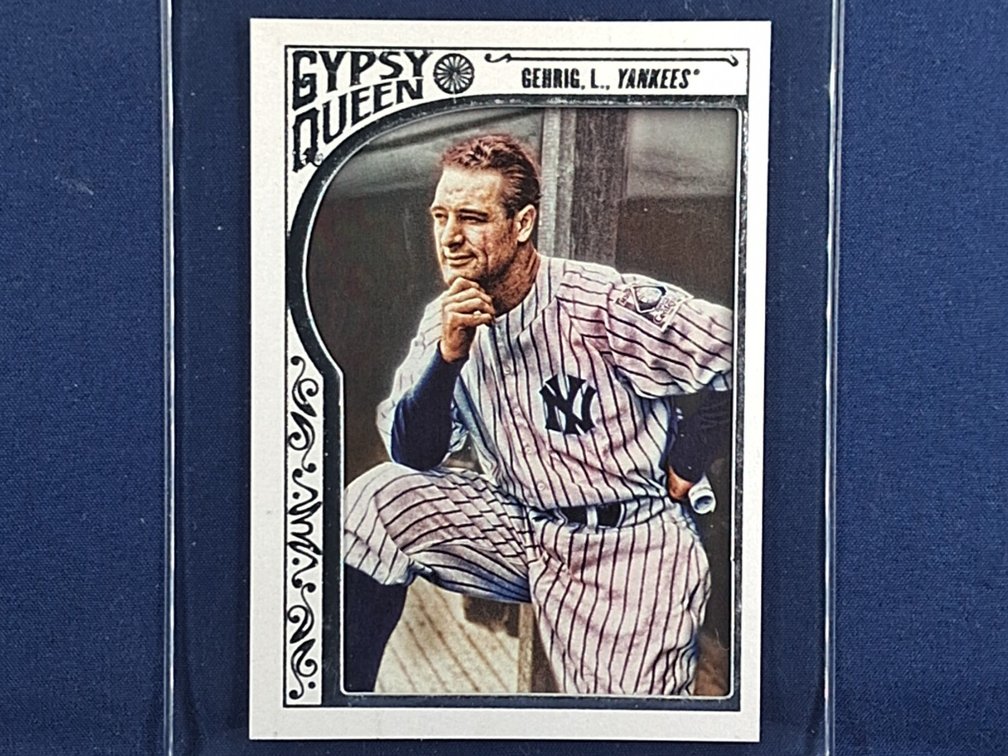 2015 Topps Gypsy Queen White Framed #39