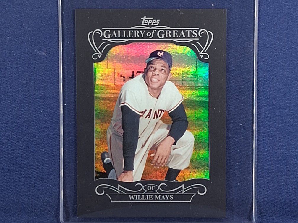 2015 Topps Gallery of Greats #GG-14 Willie Mays