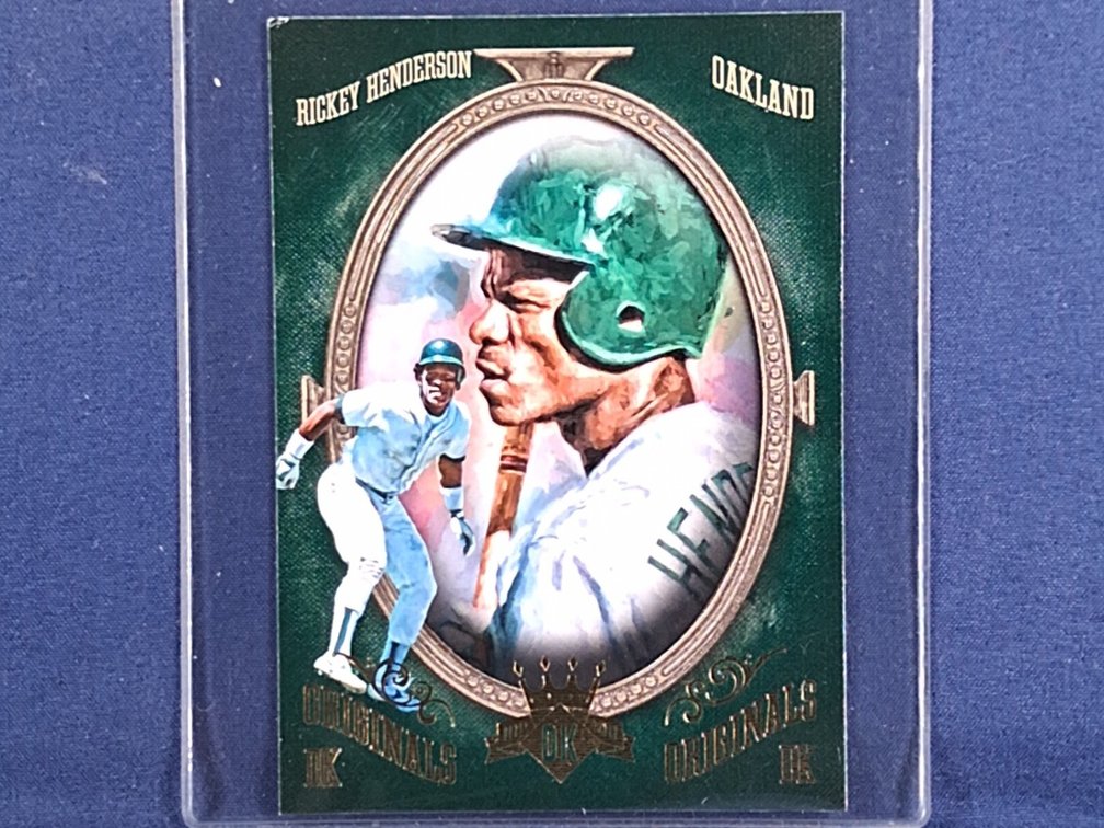 2016 Panini DK Originals #DK014 Rickey