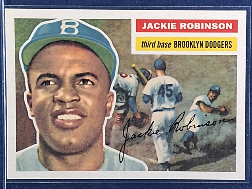 2017 Topps Greatest Memories NNO Jackie