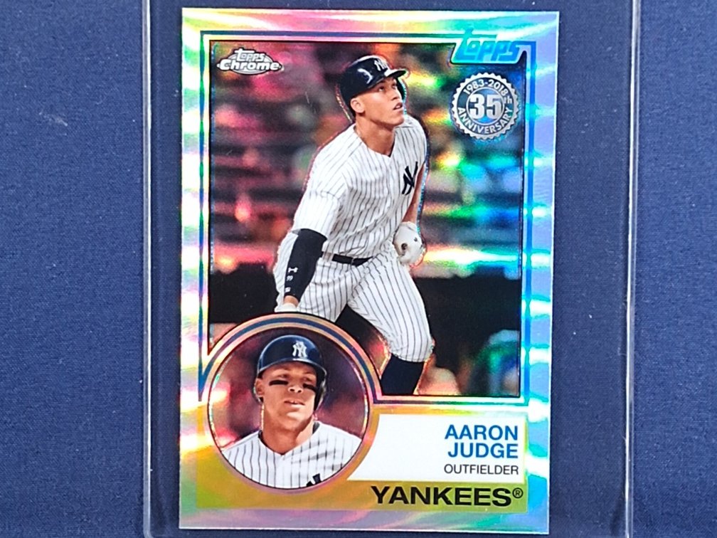 2018 Topps Chrome #83T-1 Aaron Judge