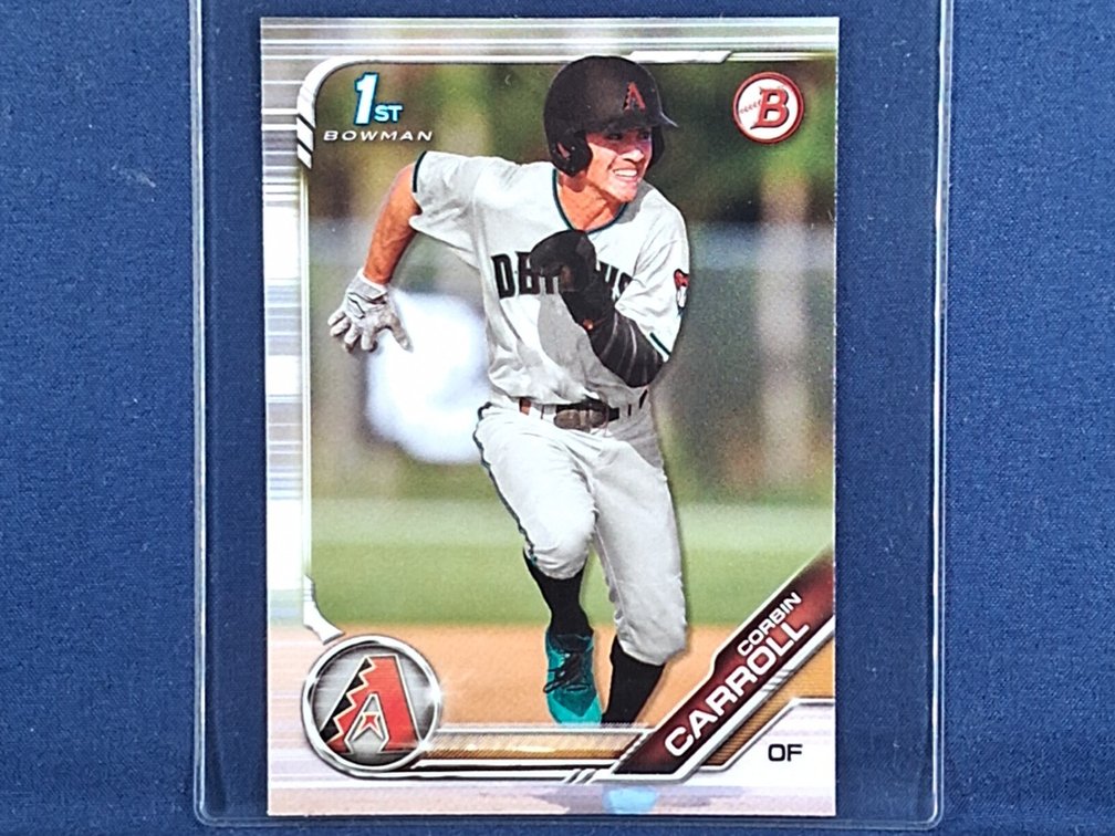 2019 Bowman 1st #BD-125 Corbin Carroll Rookie