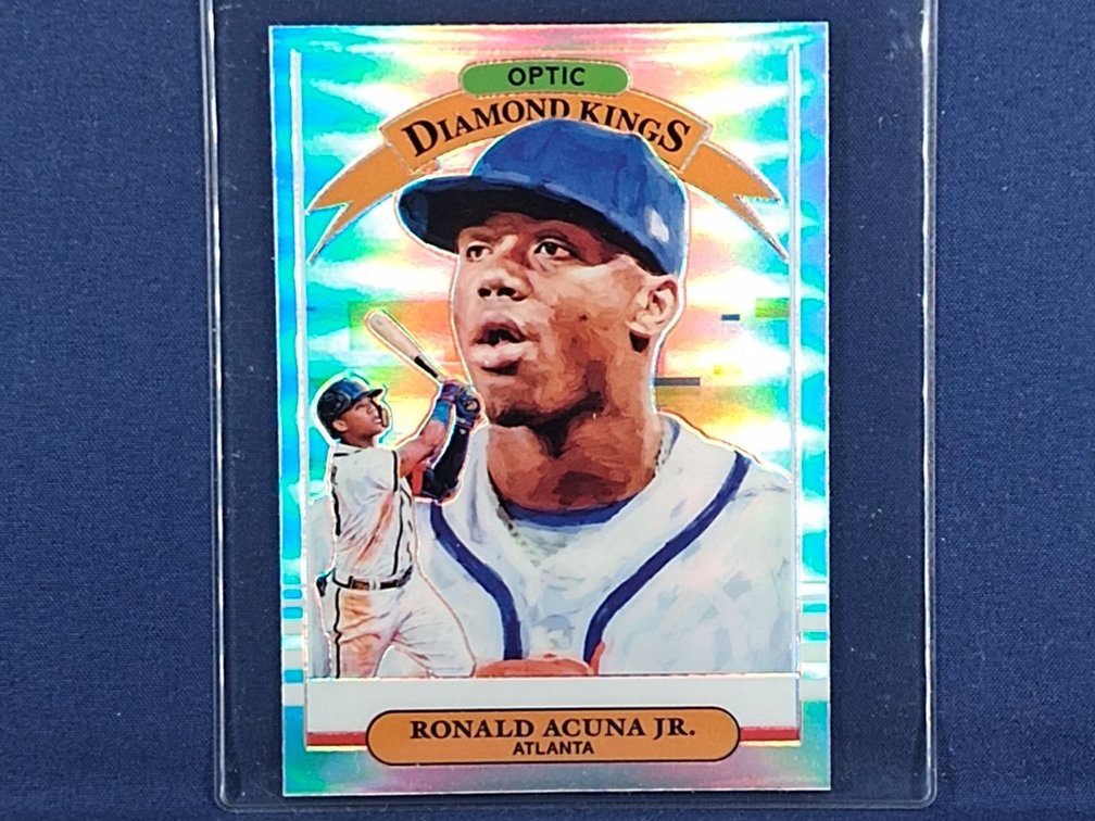 2019 Optic Diamond Kings #16 Ronald Acuna Jr.