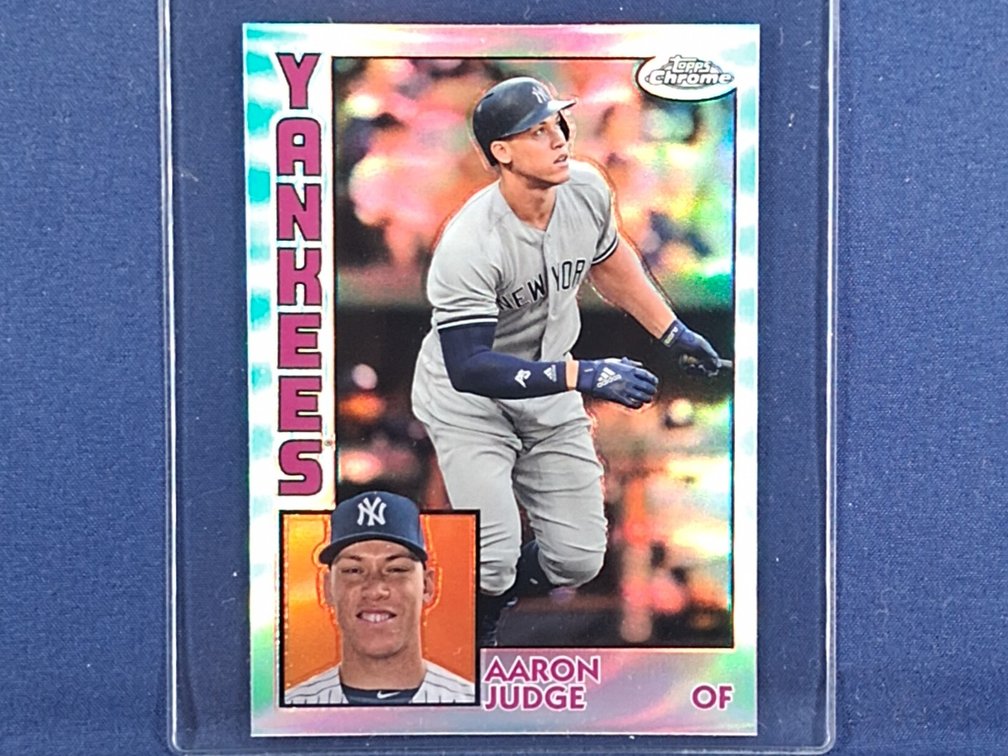2019 Topps Chrome #84TC-1 Aaron Judge