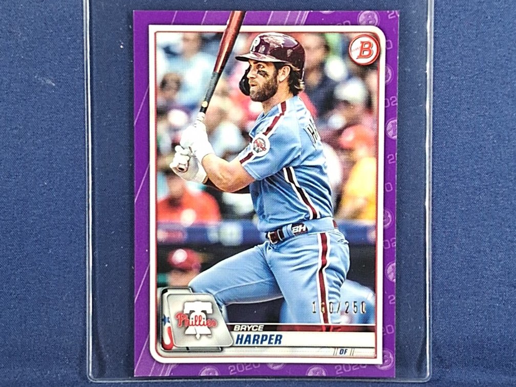 2020 Bowman Purple Serial No 160/250