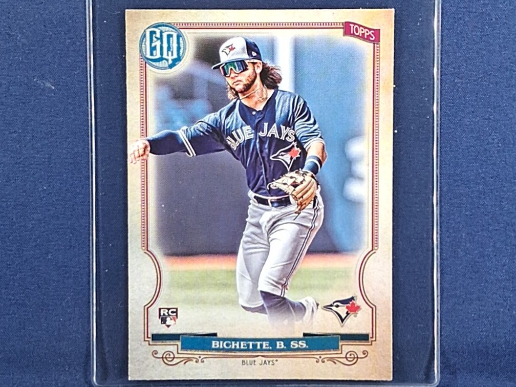 2020 Gypsy Queen #17 Bo Bichette Rookie