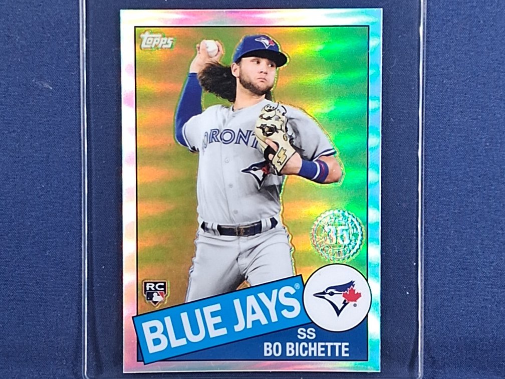 2020 Topps Anniversary Chrome #85TC-2