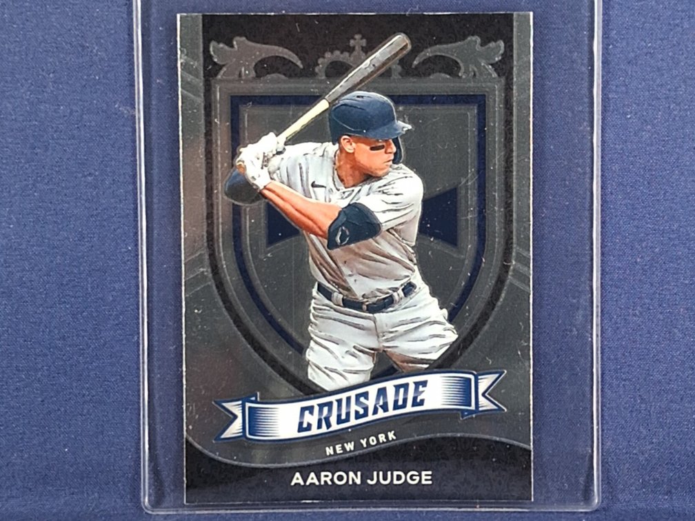 2021 Panini Crusade #13 Aaron Judge
