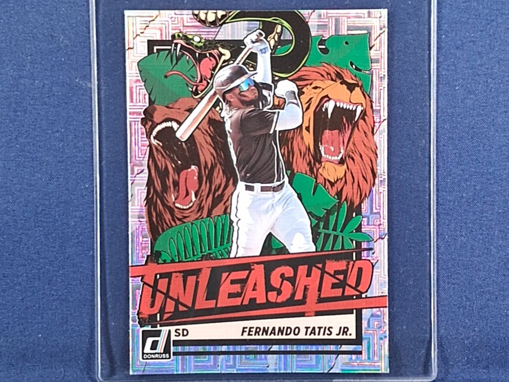 2021 Donruss Unleashed #UNL15 Fernando Tatis Jr.