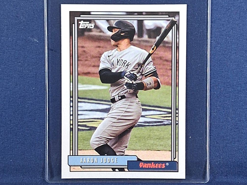 2021 Topps Update #T92-2 Aaron Judge