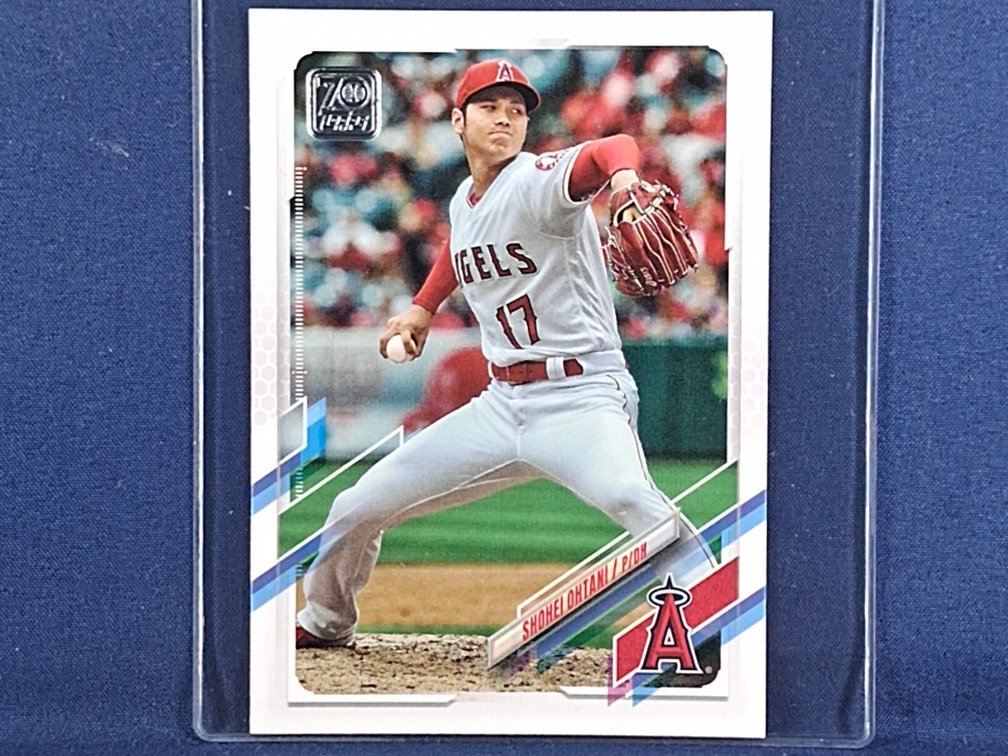 2021 Topps #150 Shohei Ohtani