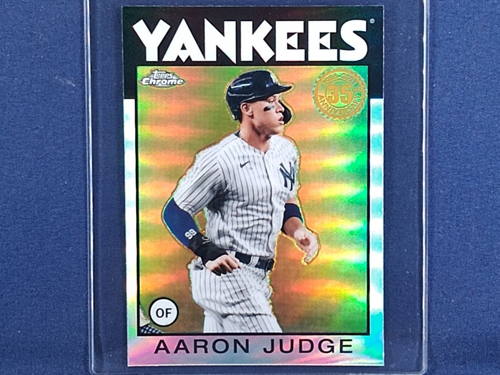 2021 Topps Chrome #86BC-1 Aaron Judge