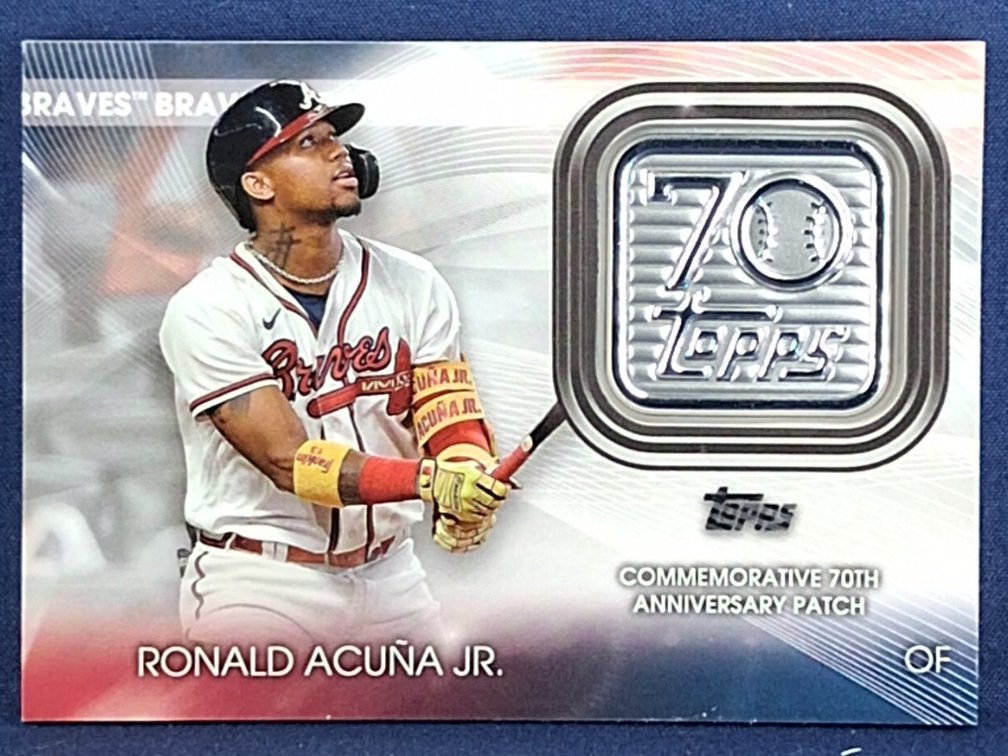 2021 Topps 70th Anniversary Logo Patch #T70P-RA