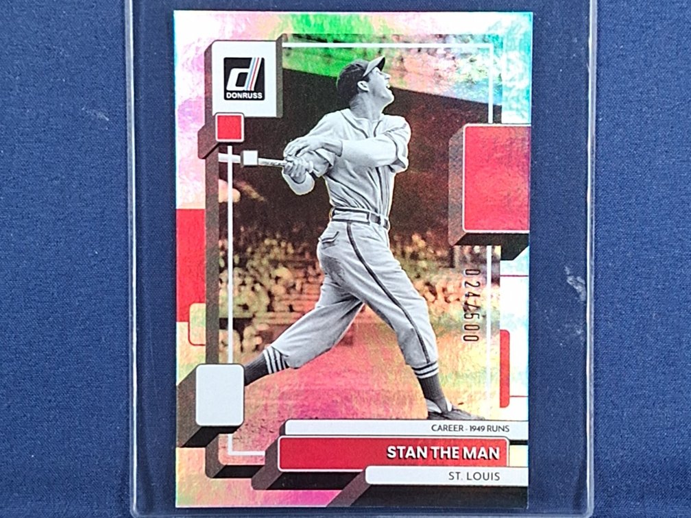 2022 Donruss Serial No. 024/500 #223