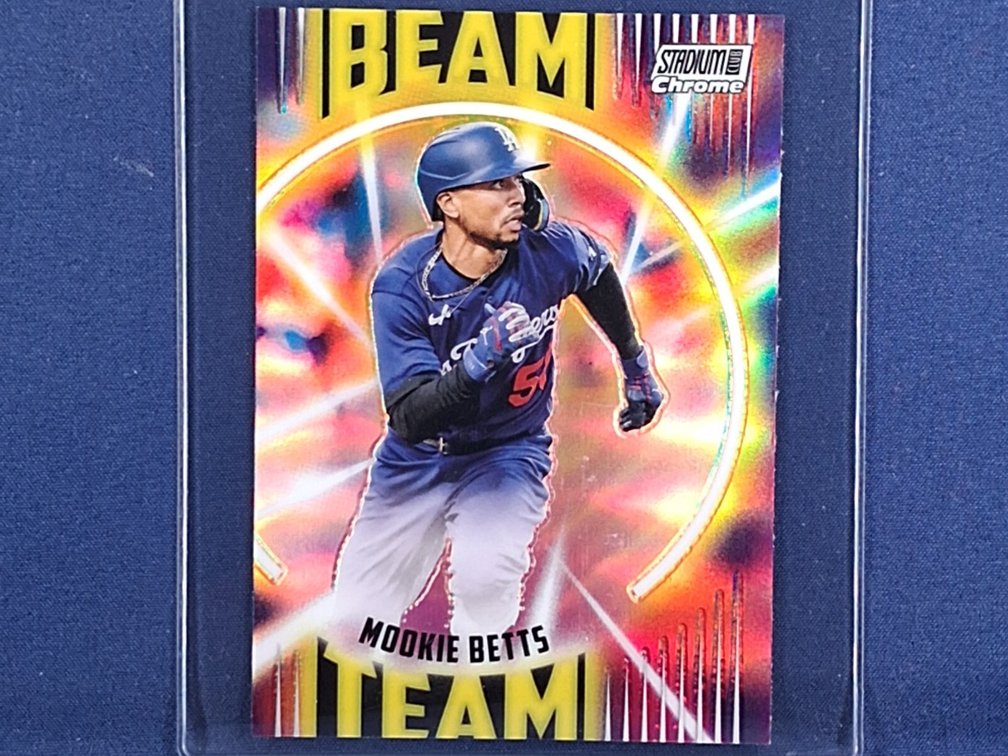 2022 Stadium Club Chrome Beam Team #BT-24