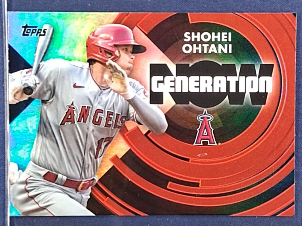 2022 Topops Generation #GN-6 Shohei Ohtani