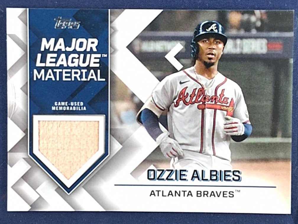 2022 Topps Major League Game Used Material